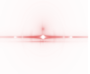 red lens flare png